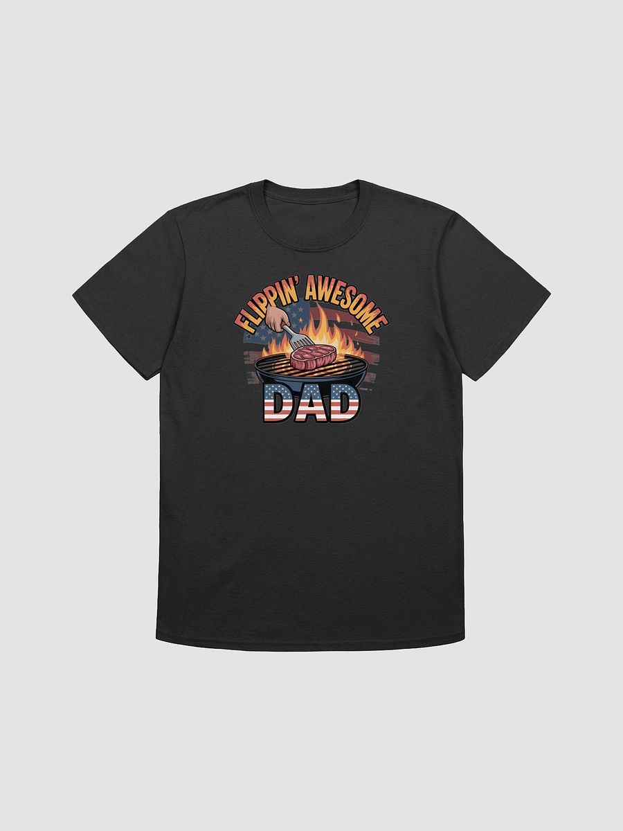 Flippin' Awesome Dad T-Shirt product image (3)