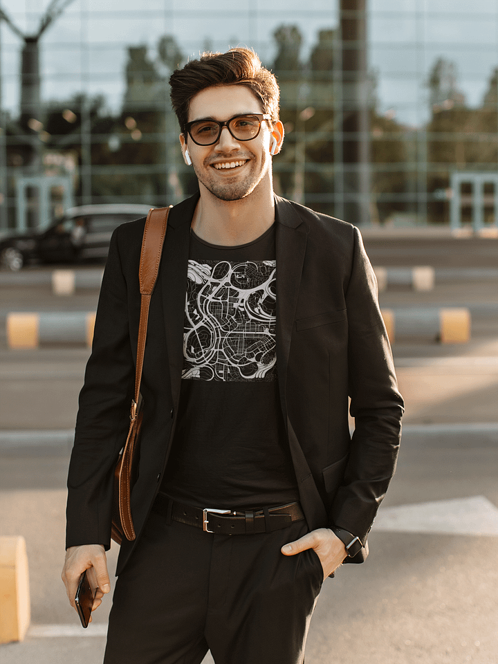Serpent Grid T-shirt product image (1)
