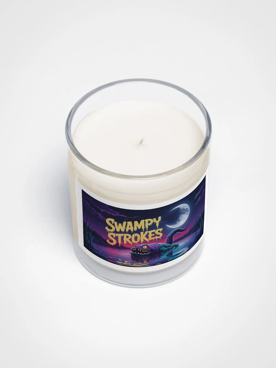 Swampy Strokes Soy Wax Candle product image (3)