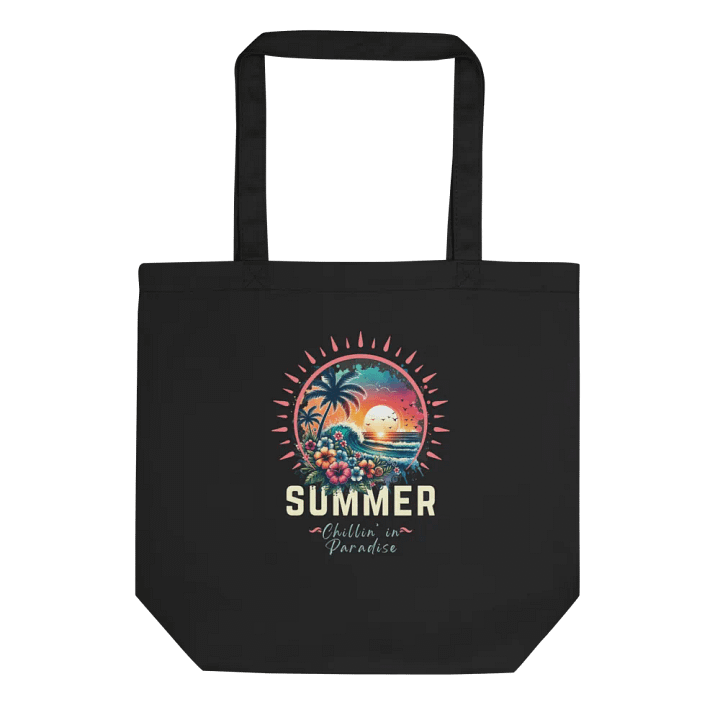 Chillin In Summer Eco Tote Bag product image (2)