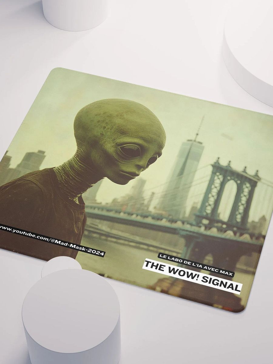 Mouse Pad Gaming The Wow! Signal product image (3)