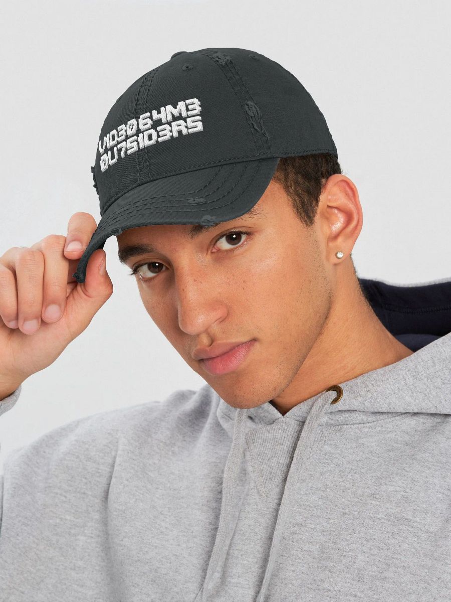 VGO Distressed Hat product image (1)