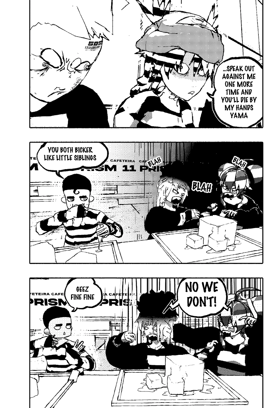 Osean World Manga Chapter 34 Page 10