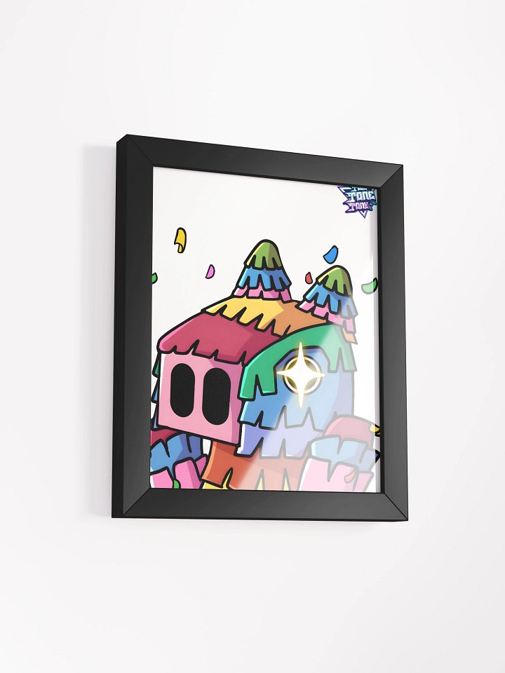 Piñata Party Fiesta Framed Poster product image (2)