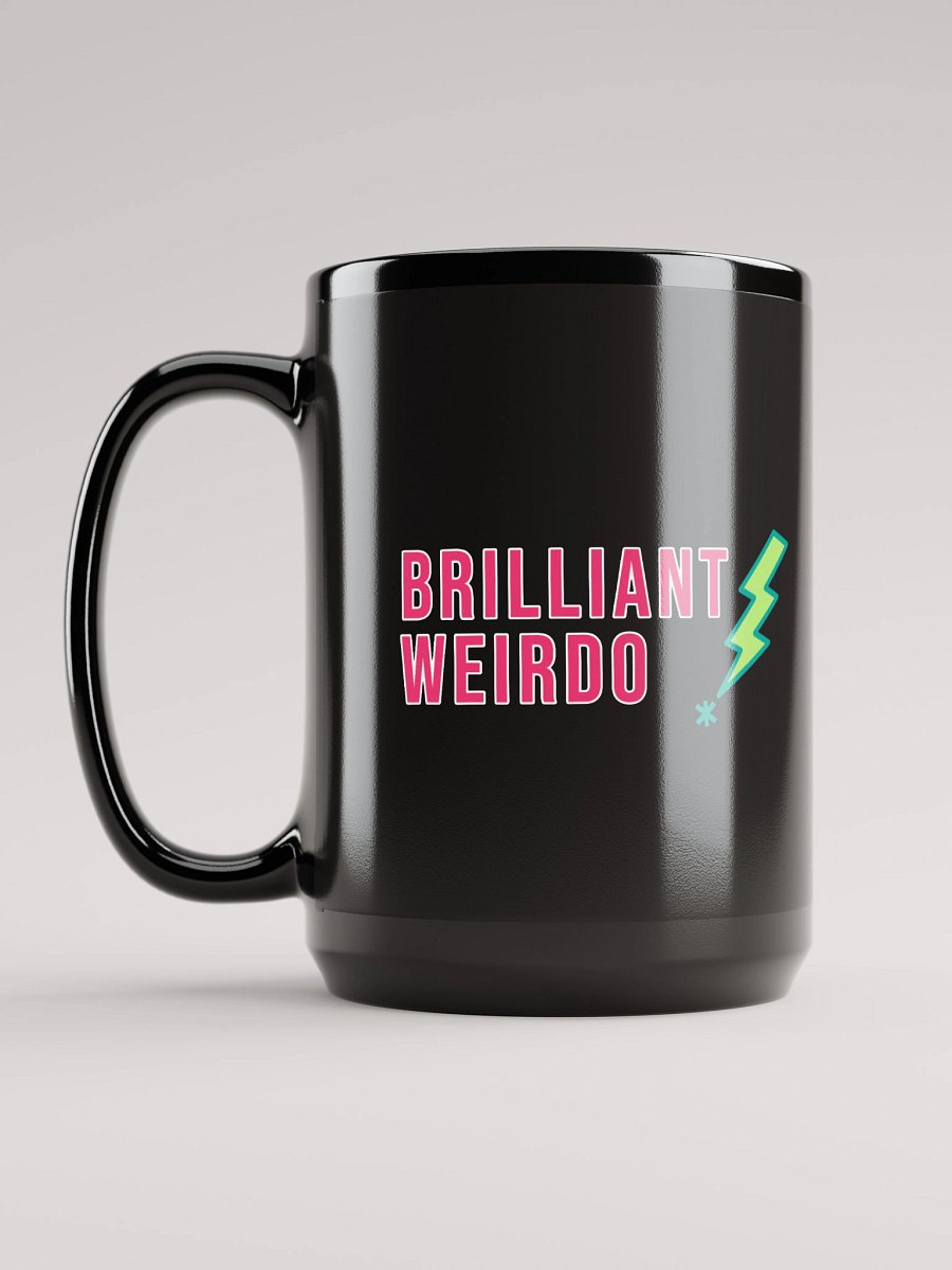 Brilliant Weirdo Mug 15oz - Yell Variant product image (6)