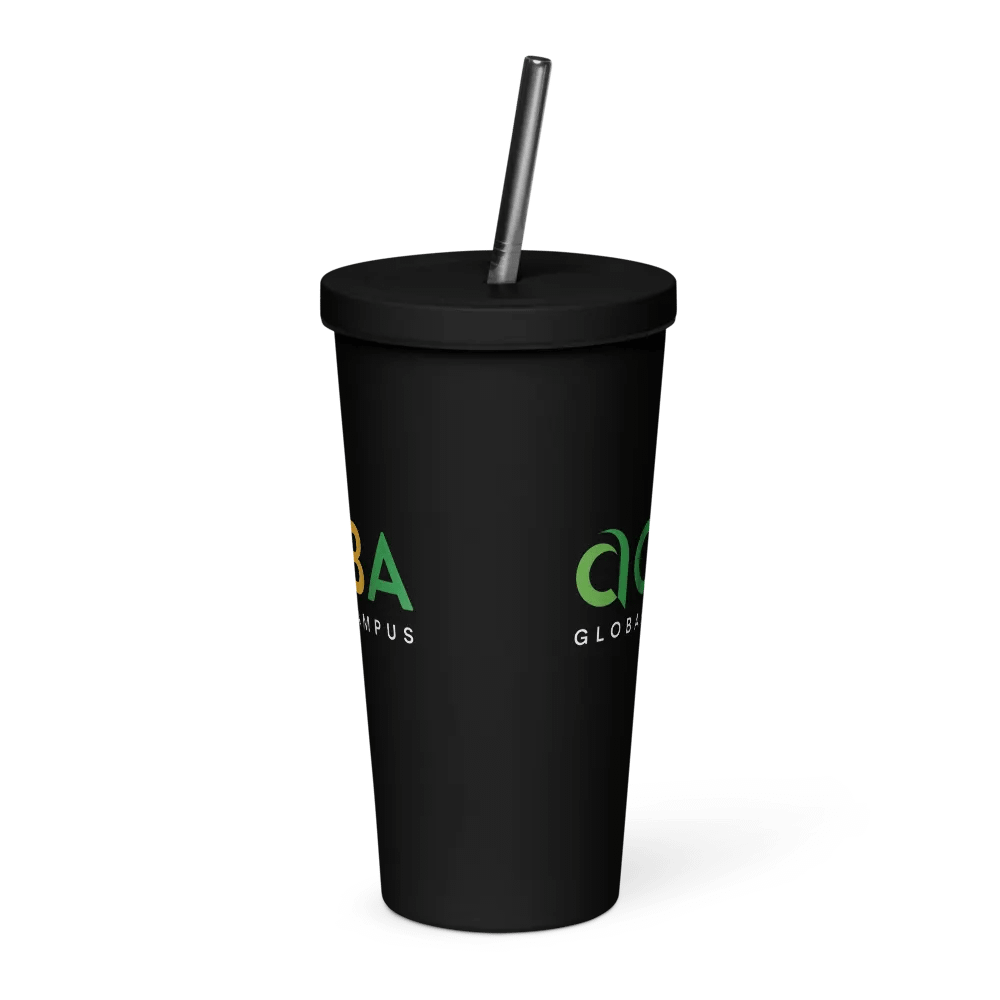 Aoba Global Campus Stainless Tumbler (STEALTH EDITION) product image (3)