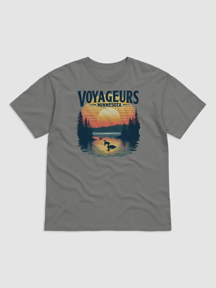 Voyageurs Minnesota Sunset T-Shirt product image (3)