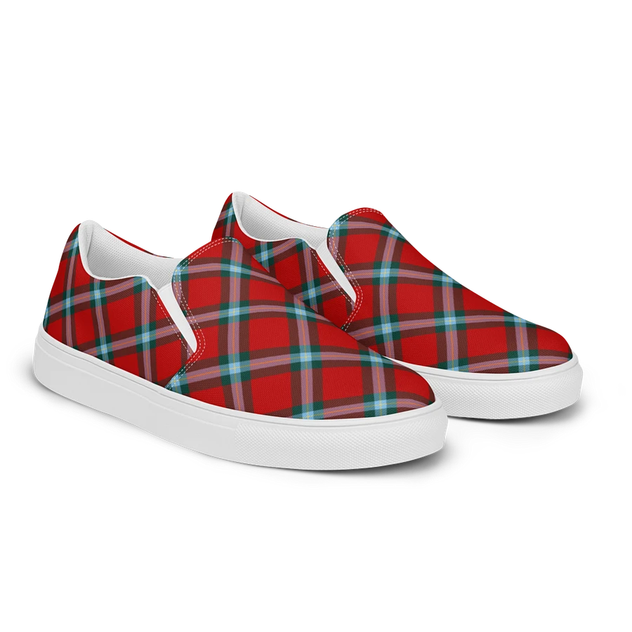 MacLaine Tartan Men's Slip-On Shoes product image (3)
