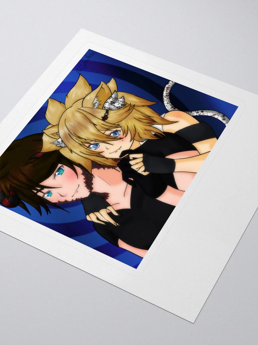 Aseroth-Joka Kiss Cut Sticker product image (3)