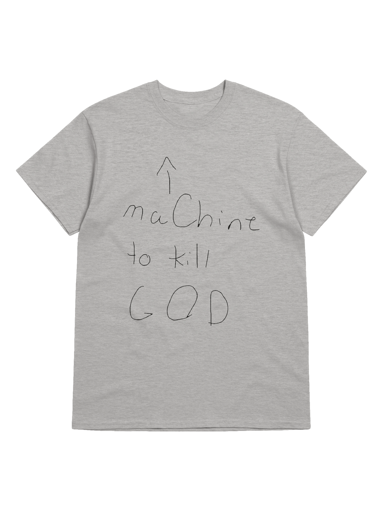 Machine To Kill God arrow shirt product image (30)