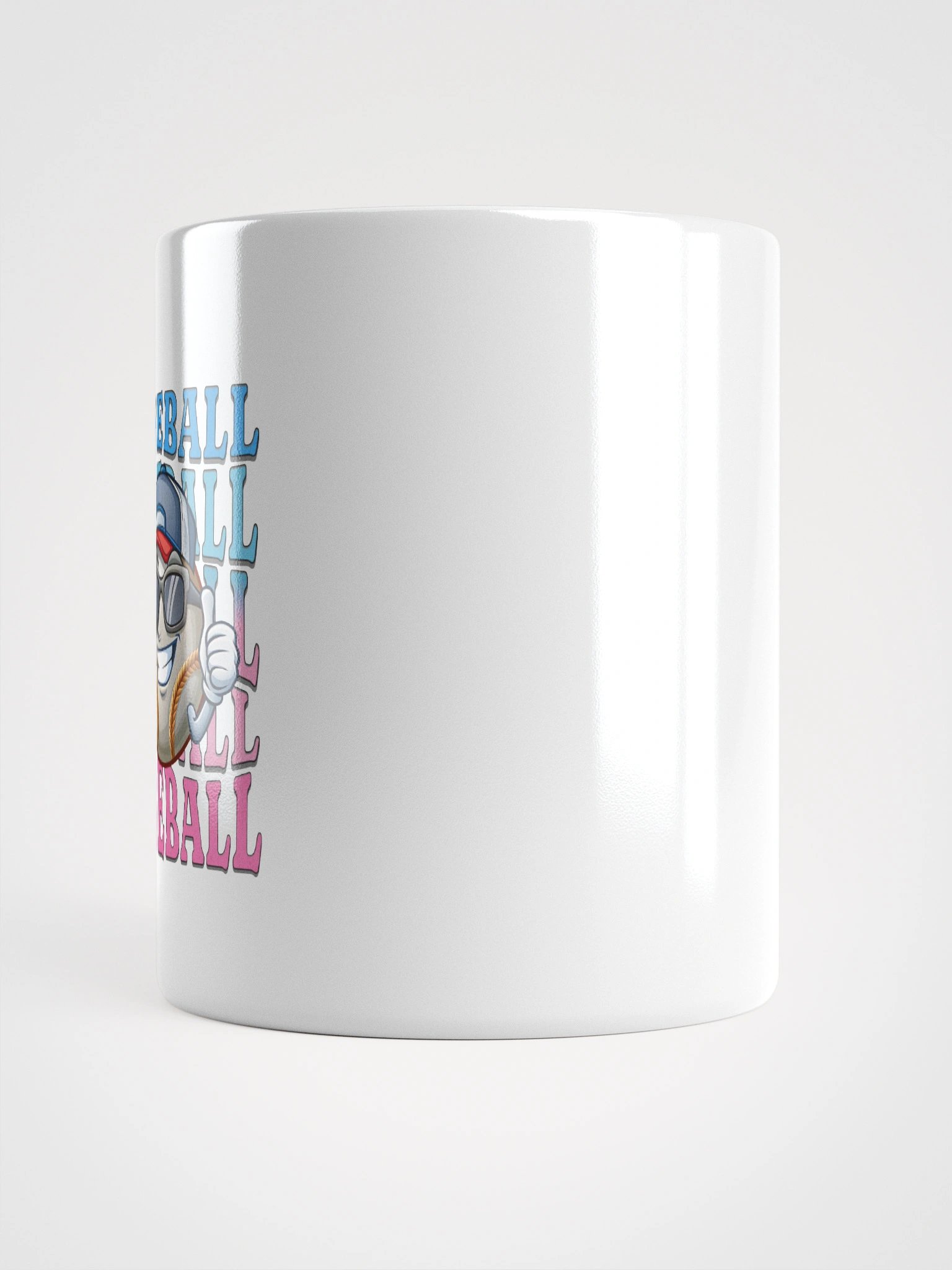 Baseball Thumbs Up Mug product image (10)