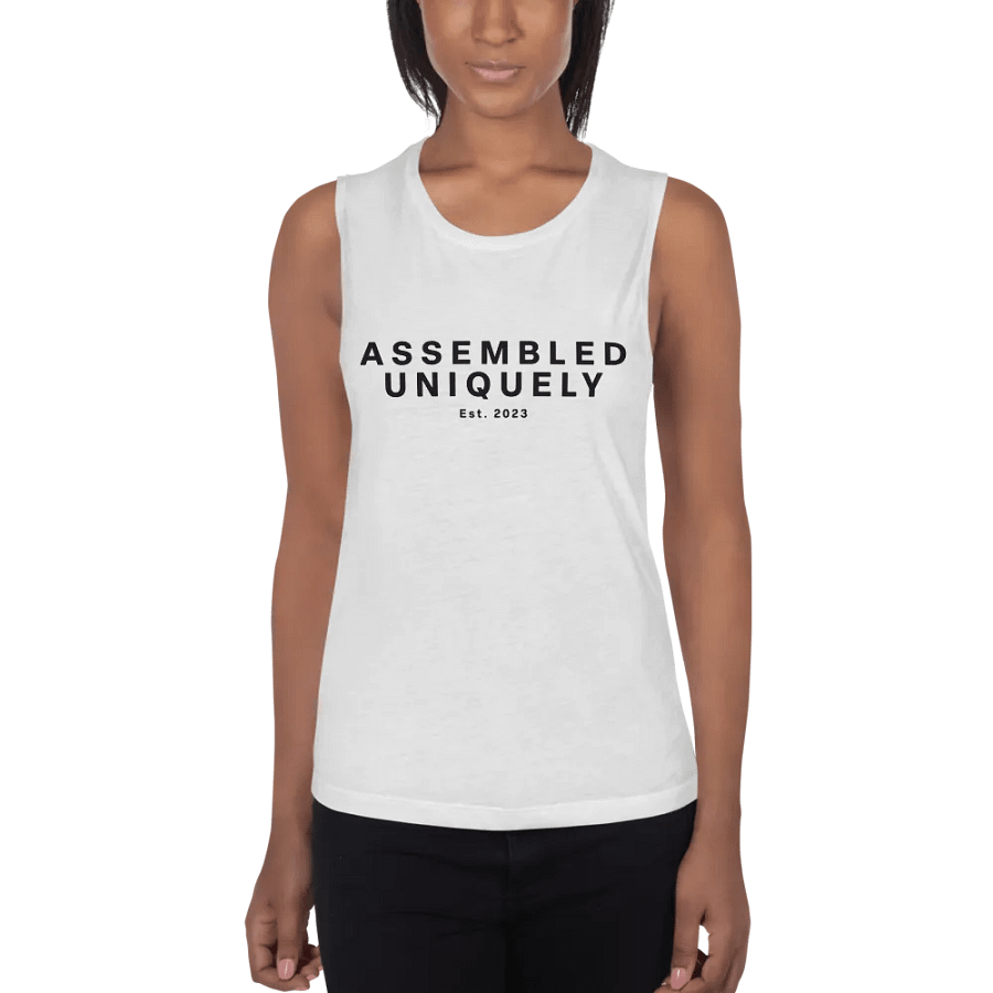 The Empress' Tank (White) product image (2)