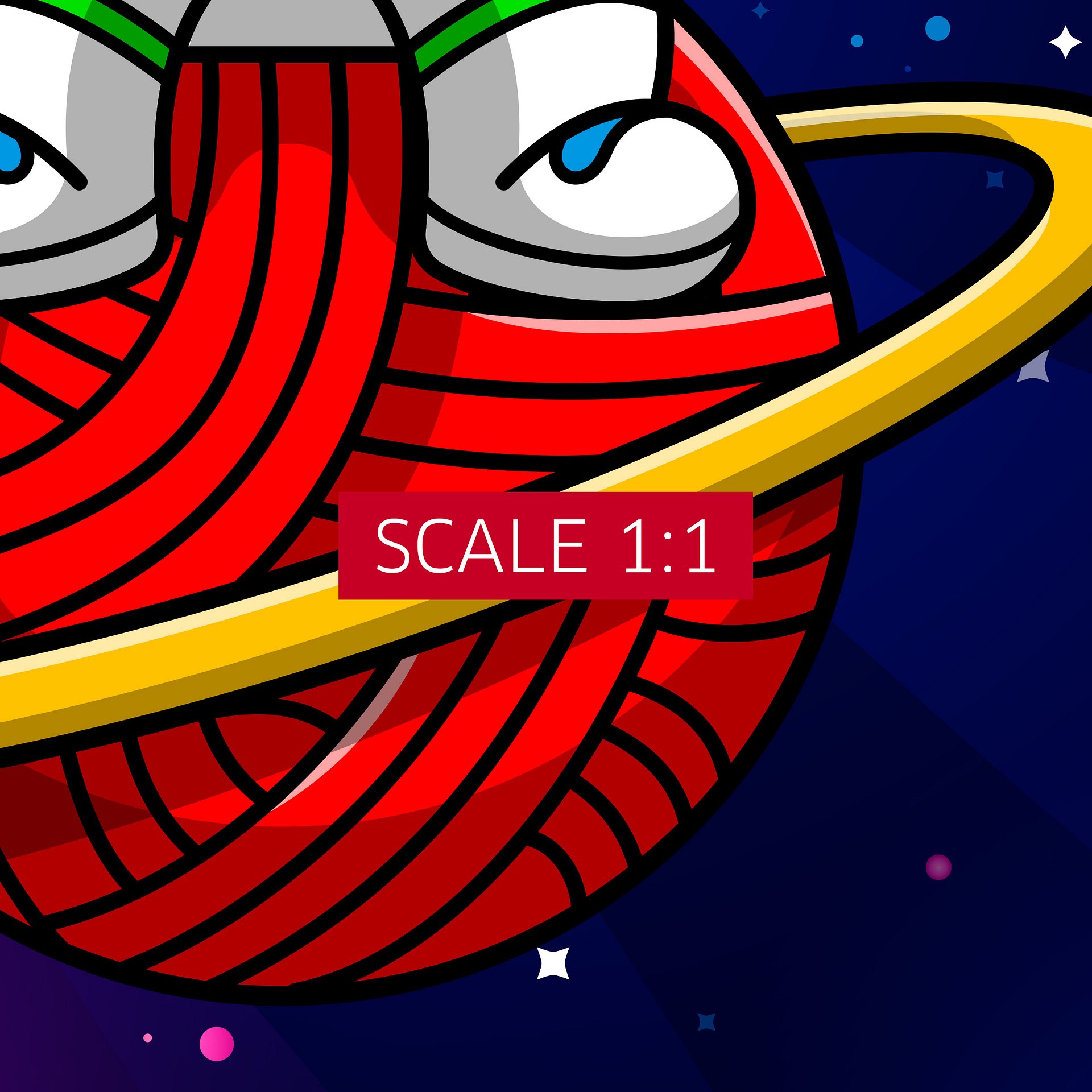 Cat Astronaut, space cat and fish — space poster, synthwave space, neon space, aesthetic poster product image (5)