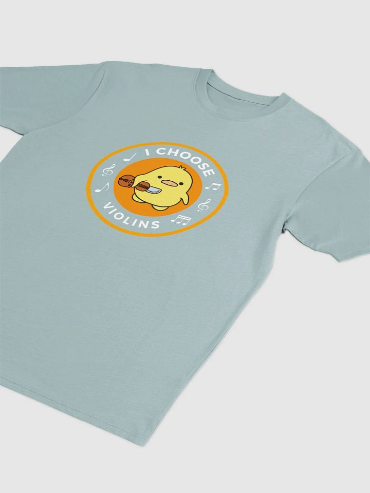 I choose violins Cotton Heritage Men's Premium Heavyweight Tee product image (2)