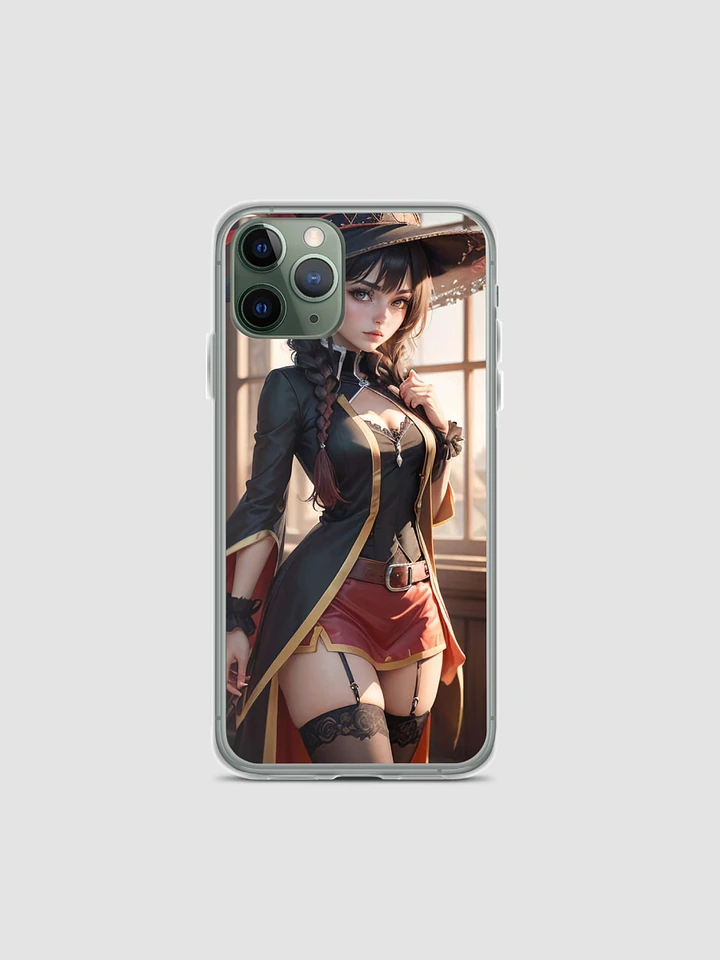 Megumin Konosuba Inspired iPhone Case - Fits iPhone 7/8 to iPhone 15 Pro Max - Explosive Design, Durable Protection product image (2)
