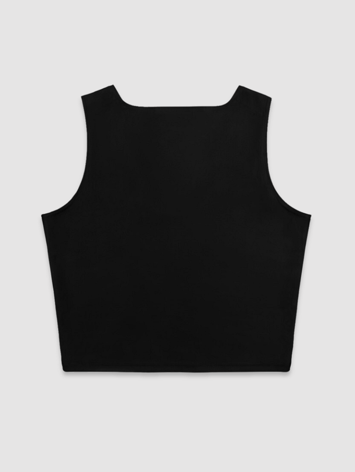 SS'23 Crop Top Tee - Black product image (2)