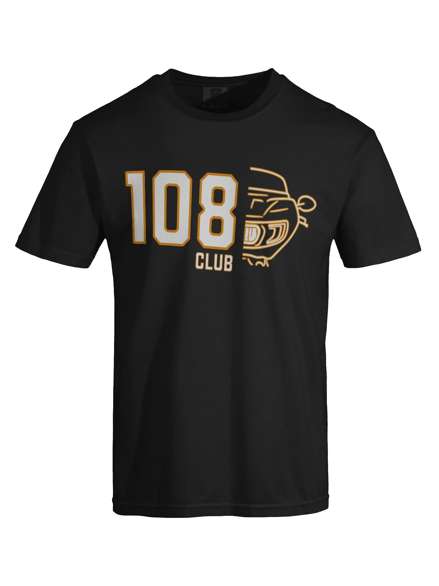 Throttle & Iron “108 Club” Tee — Challenger PowerPlus Edition product image (7)