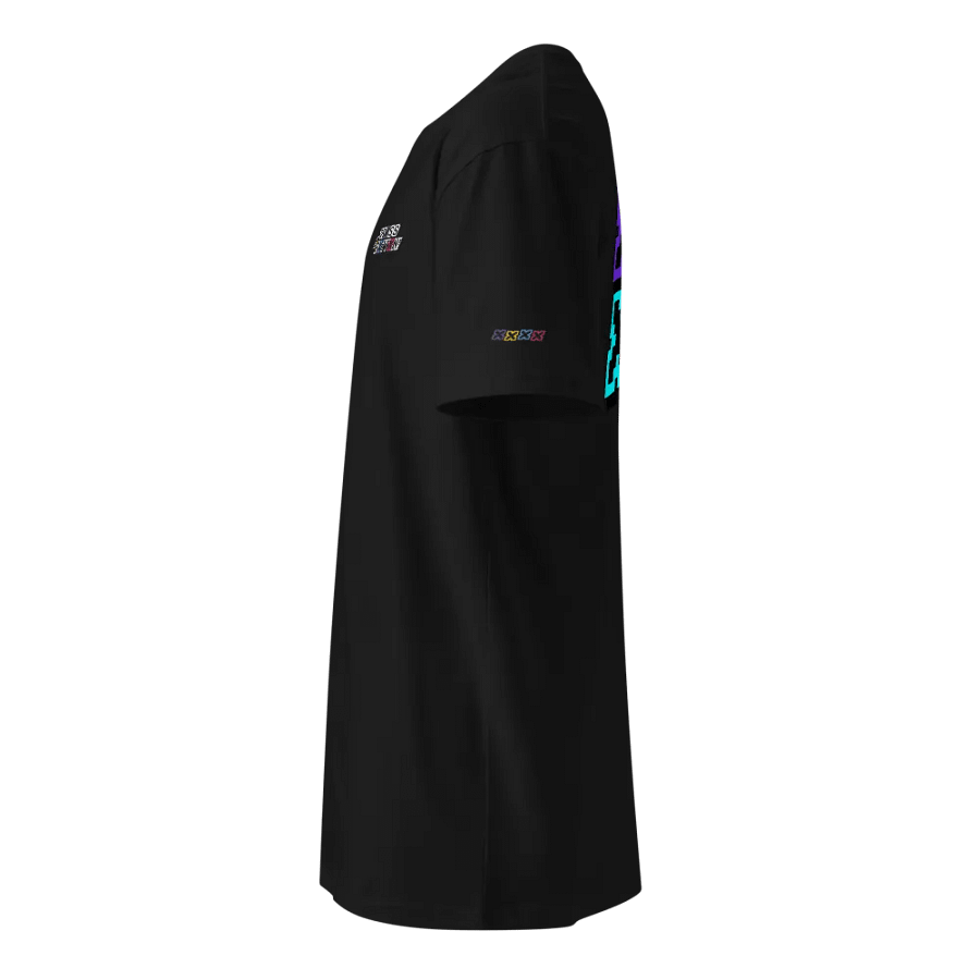 Prxss Thx Bxttxn! Premium T-Shirt product image (3)