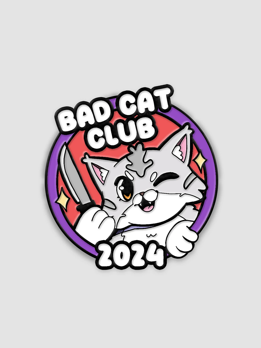 Bad Cat Club Pin product image (2)