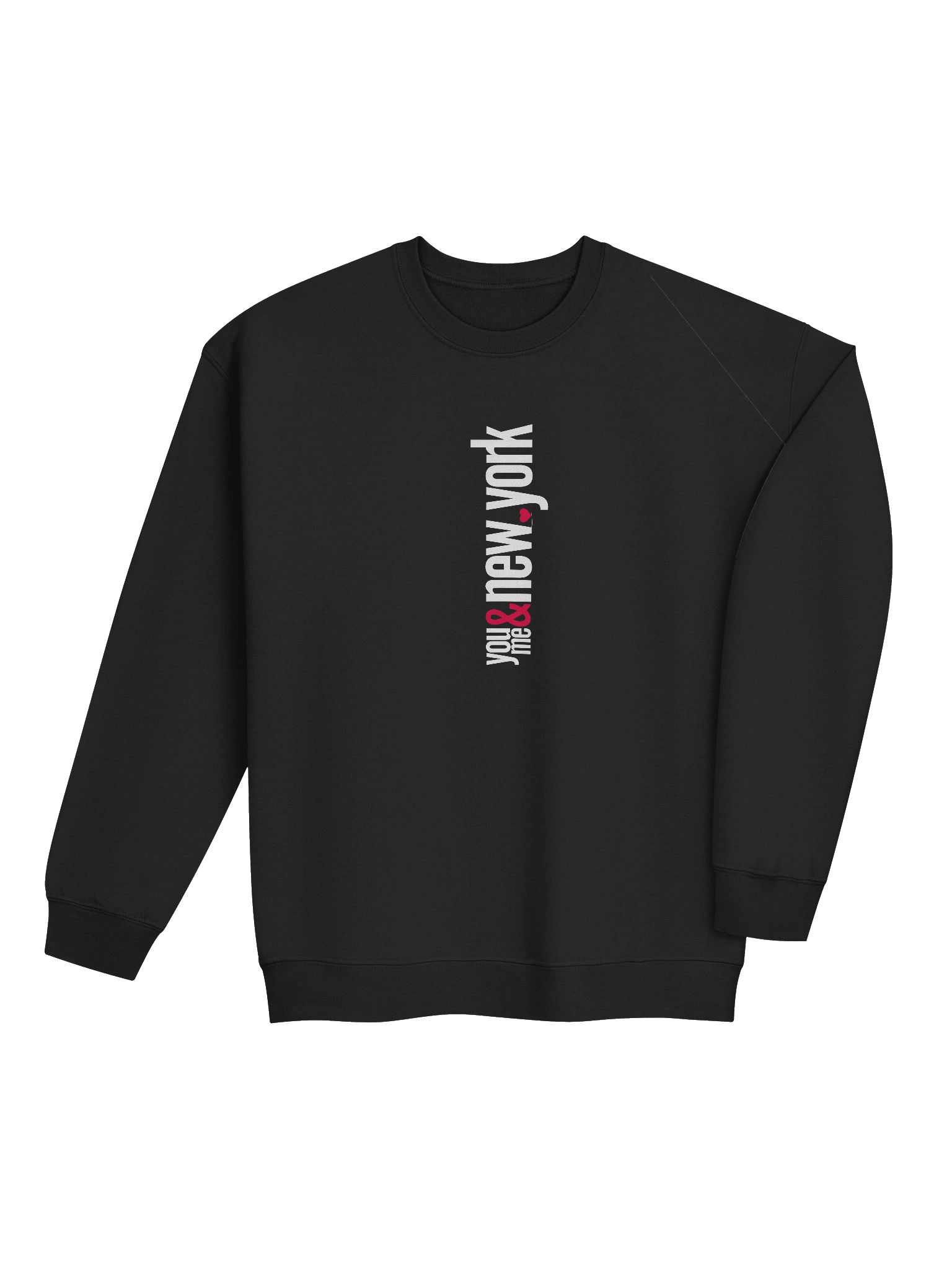 NYC Love Story Crewneck | You Me & New York Graphic | Gildan Classic Comfort product image (5)