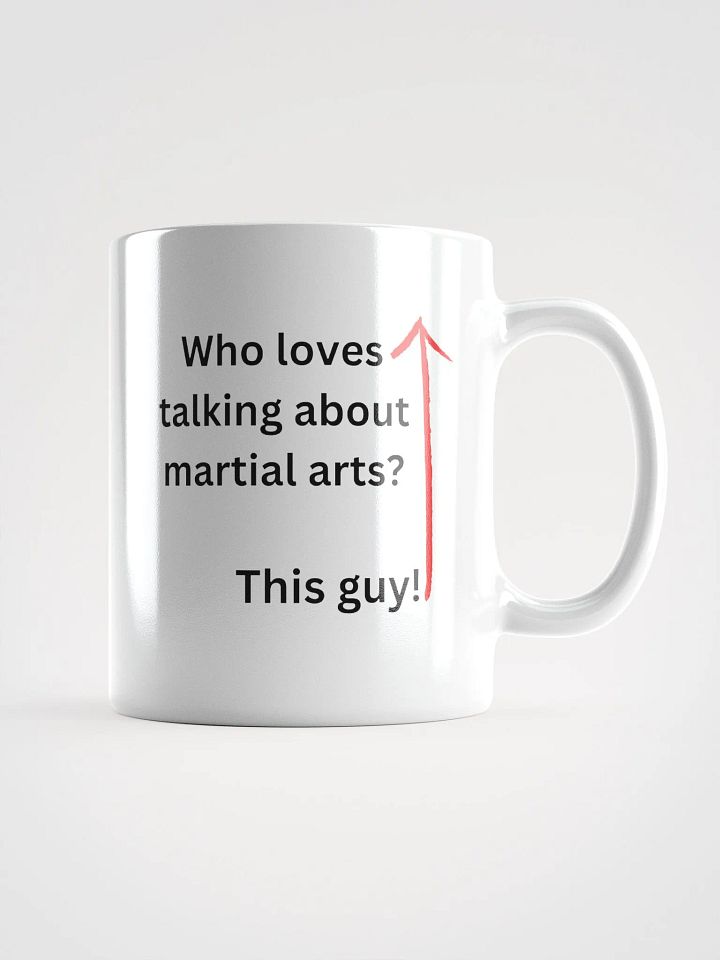 Martial Arts Mug product image (2)