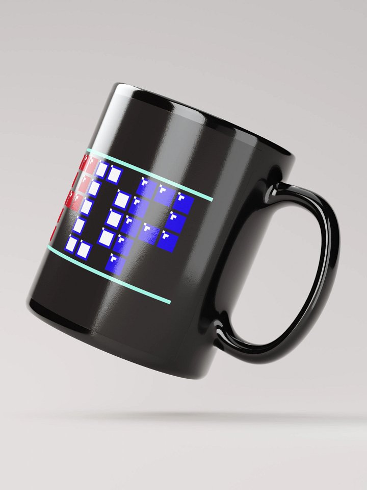 Retro Piece Dependency Podcast Mug product image (2)
