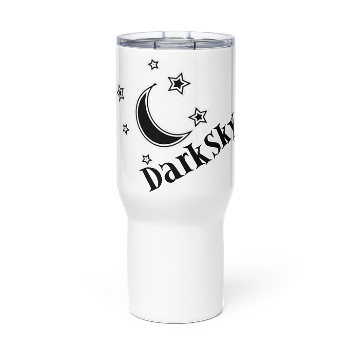 DarkSky Logo Travel Mug (Black) product image (3)