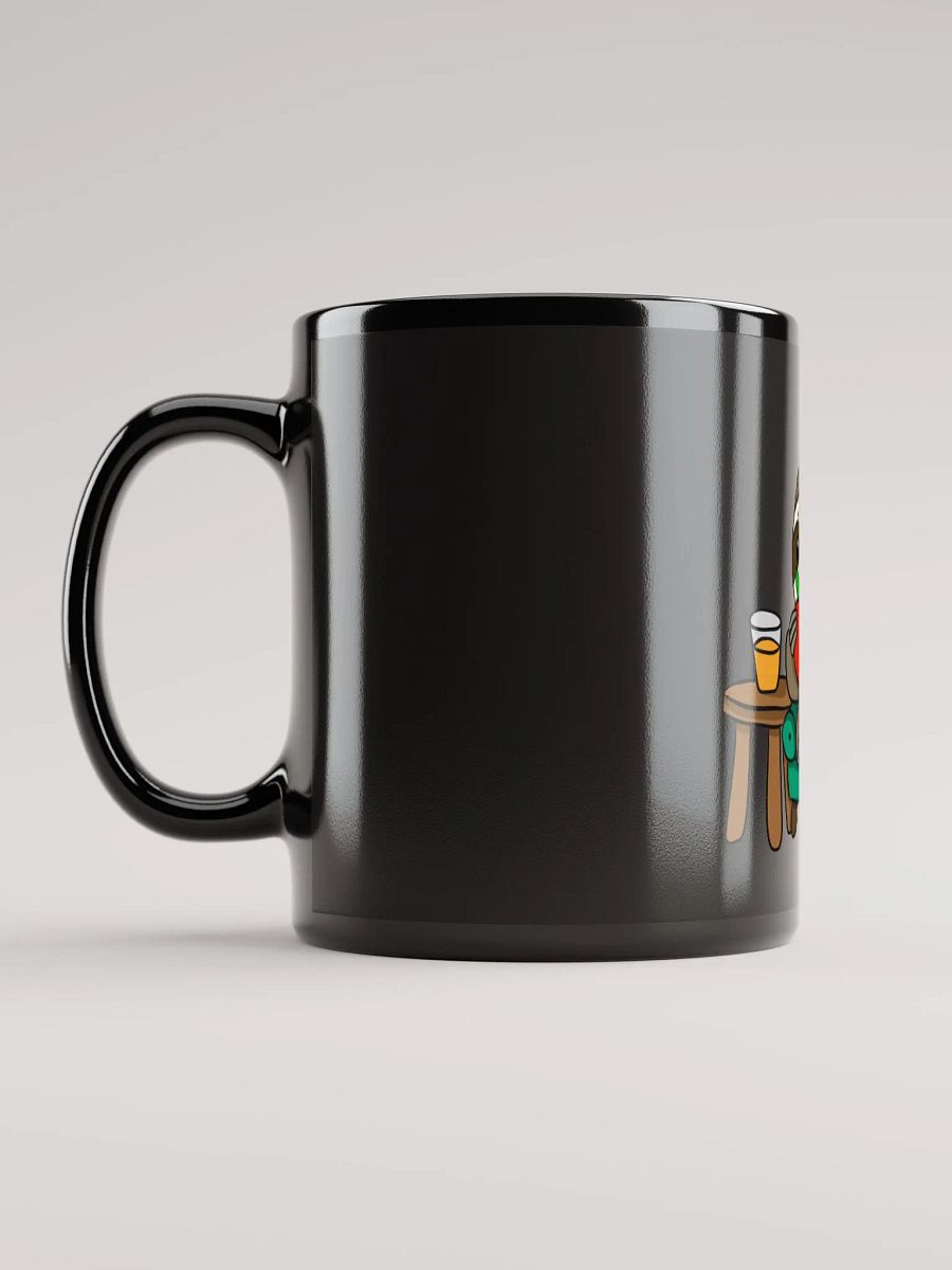 Eating - Black Mug product image (6)