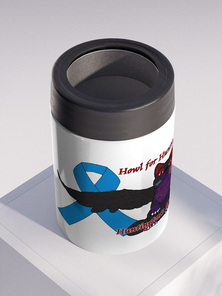 Stainless Huntington's Koozie product image (2)