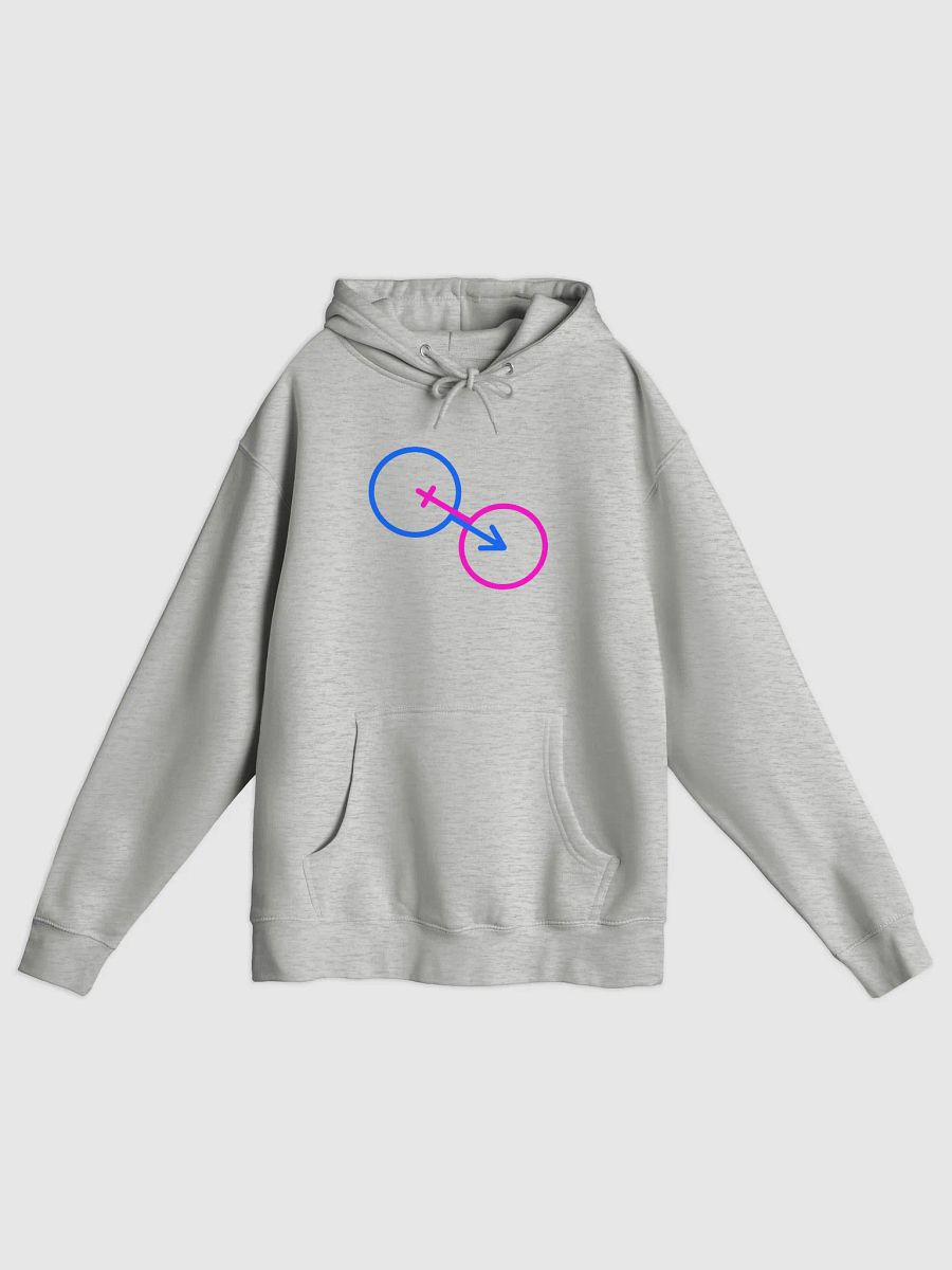 Connecting Straight & Normal Unisex Hoodie product image (1)