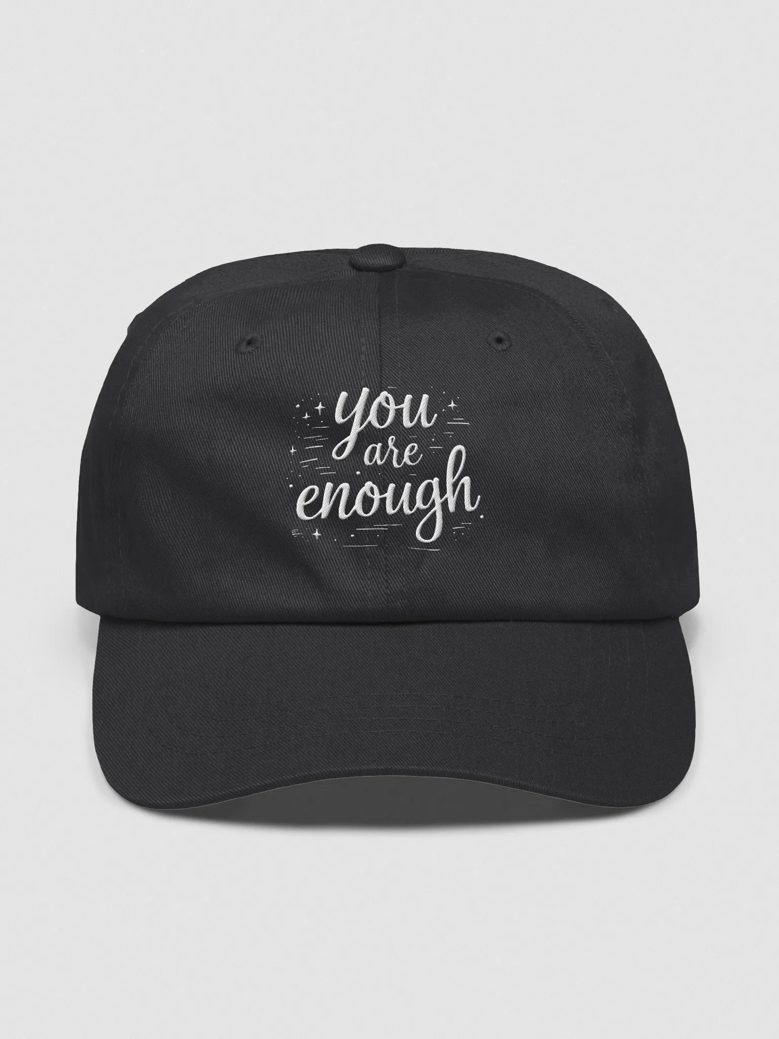 You Are Enough  – The Meghan Markle Inspired Hat That Empowers You to Embrace Your True Worth Every Day product image (1)