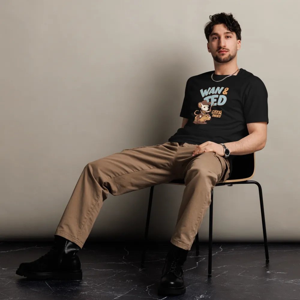 WAN & TED Cowboy Mouse Unisex T-Shirt product image (7)