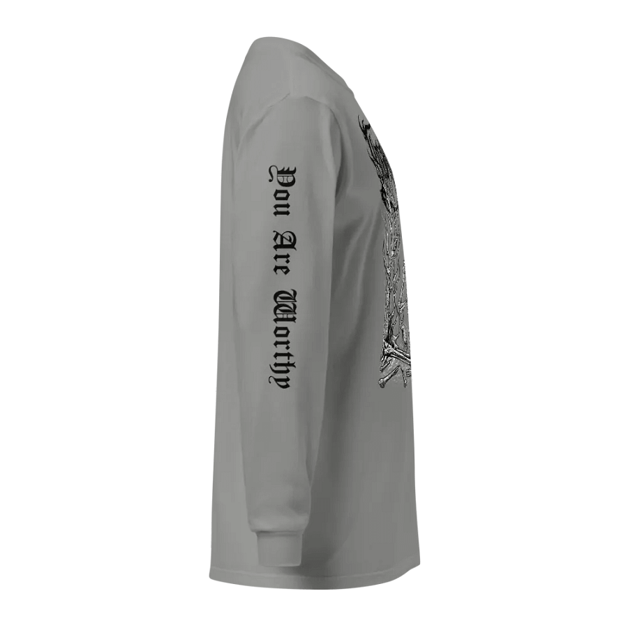 Corpse Pose Black Logo Long Sleeve product image (10)