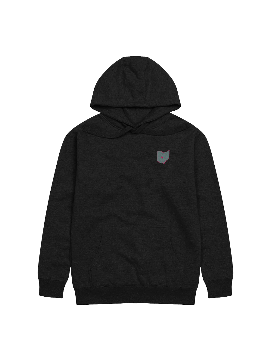 RIP Duck: Rose Bowl Hoodie (Black, Back Graphic) product image (2)