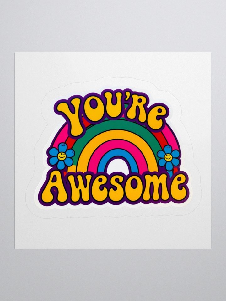 Awesome Vibes Sticker Set product image (3)
