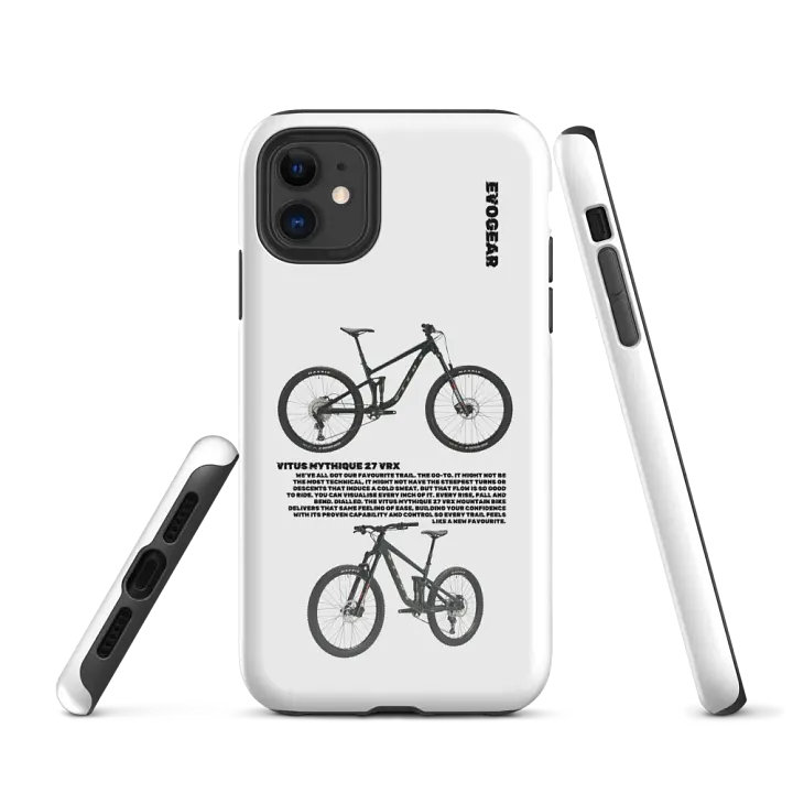 White Vitus Mythique 27 VRX iPhone Case product image (1)