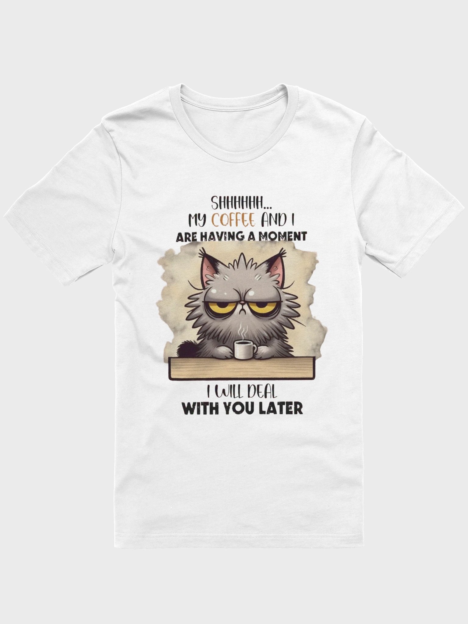 Grumpy Cat Coffee Break T-Shirt product image (1)