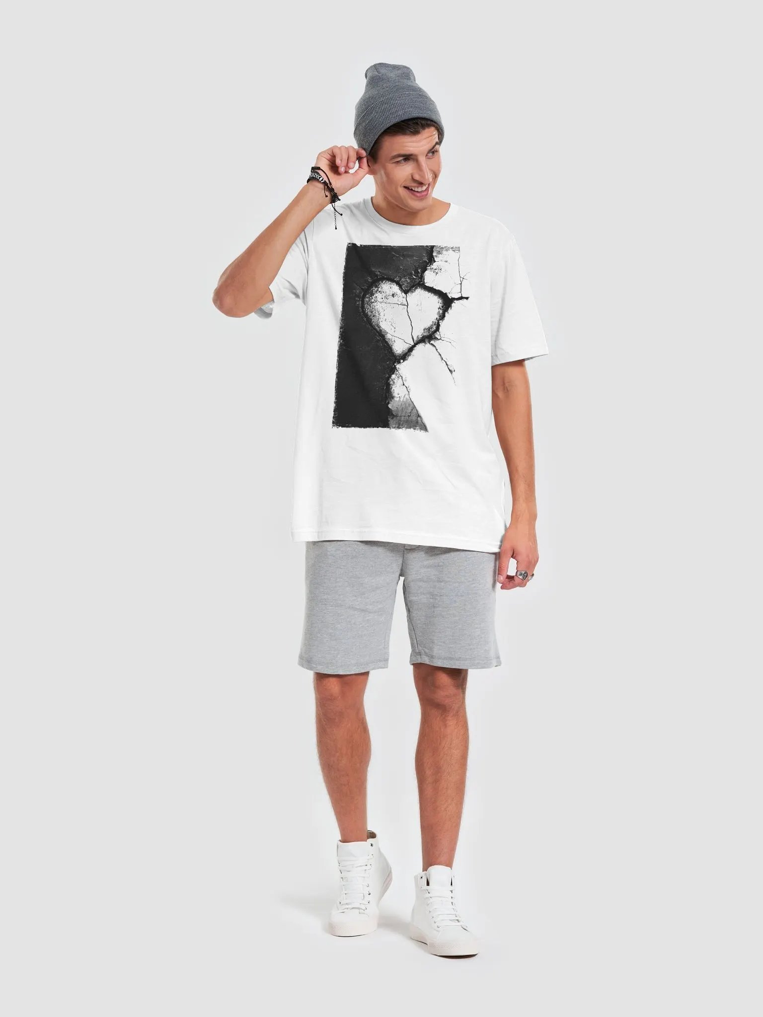 Fractured Heart (T-shirt) product image (6)