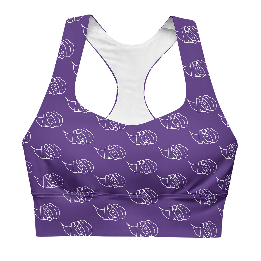 Purple Ghost Sports Bra product image (1)