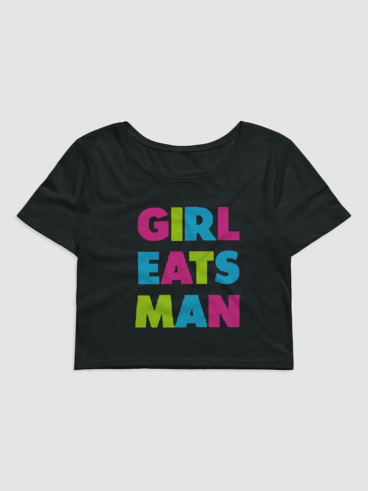 GIRL EATS MAN CROP TOP product image (1)