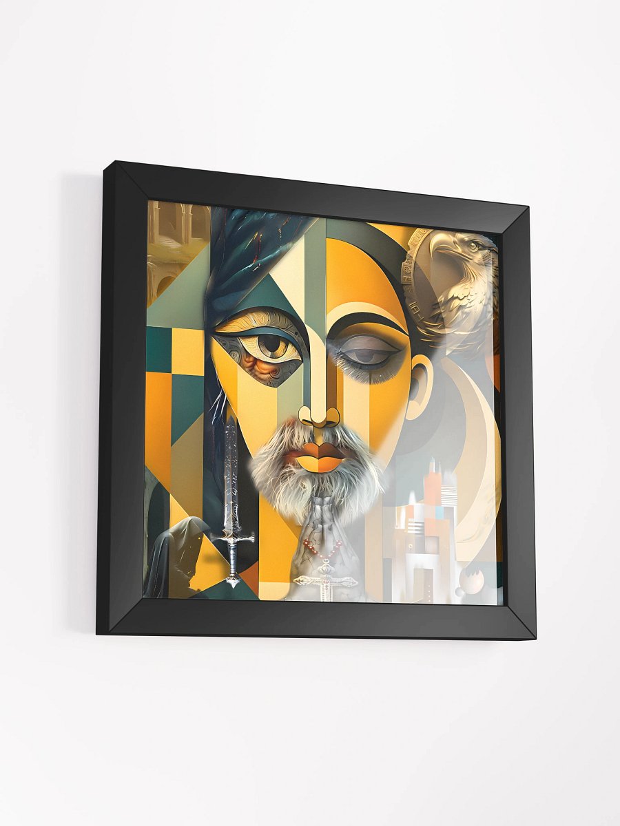 Artworks digital Nfts Cubism style, achievement & presentation by SimouArt 2025 N°=13 product image (14)