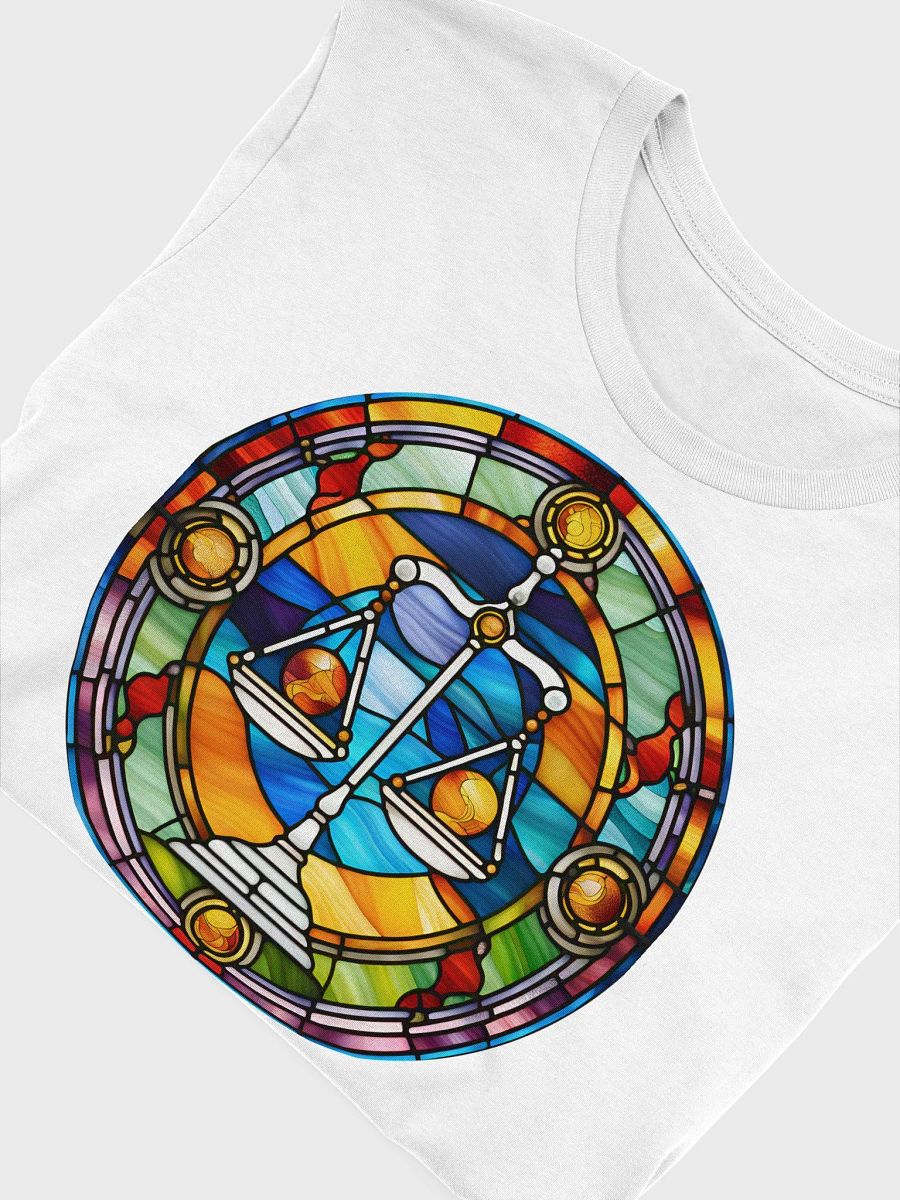 Spiritual Libra - Unique T-Shirt Design - Circle Energy product image (5)