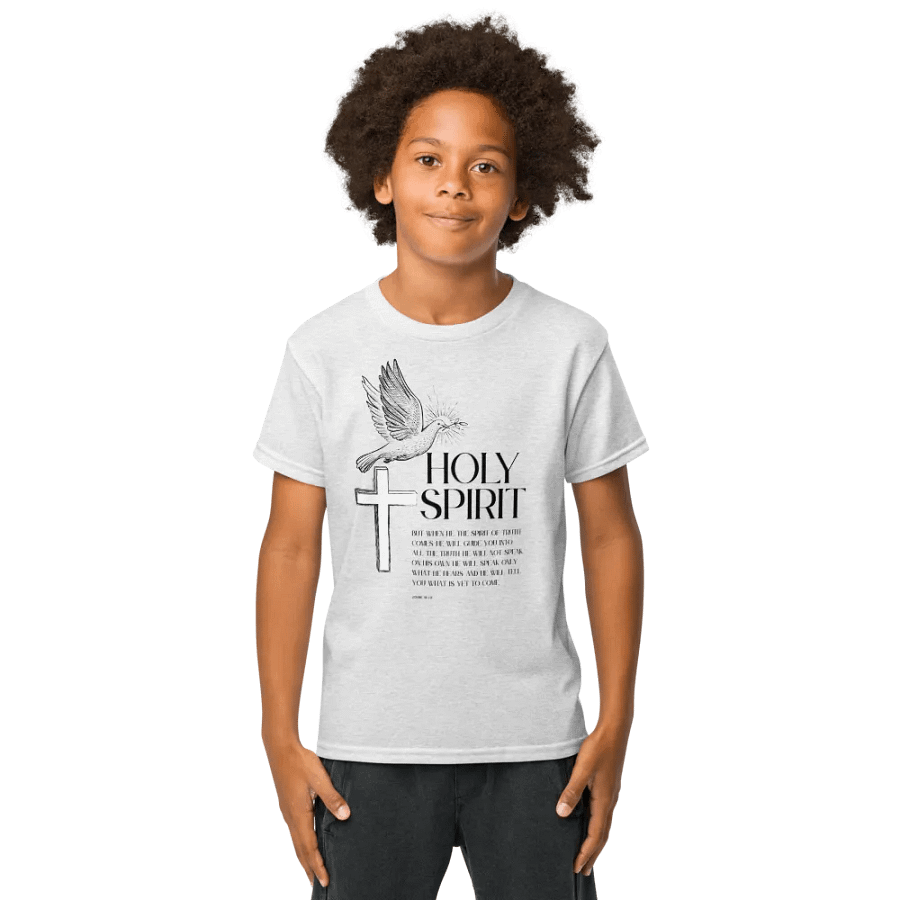 Holy Spirit T-Shirt Youth Unisex product image (5)