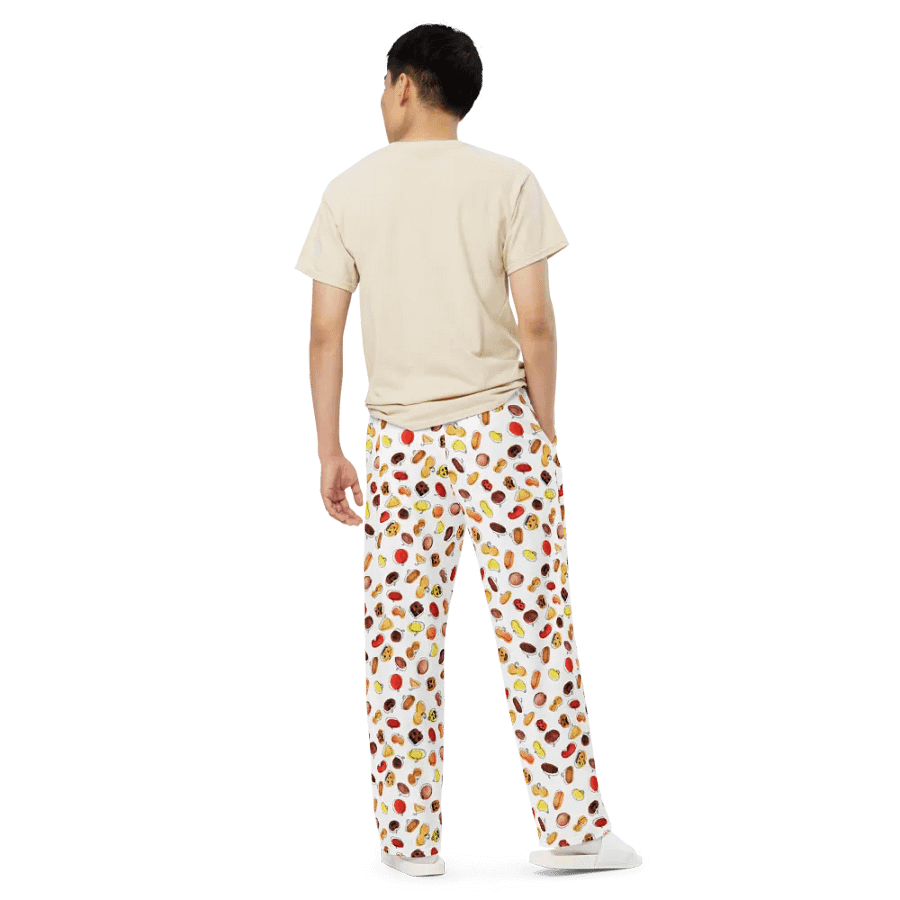 Unisex Wide Leg Pants - Gourdgeous product image (5)