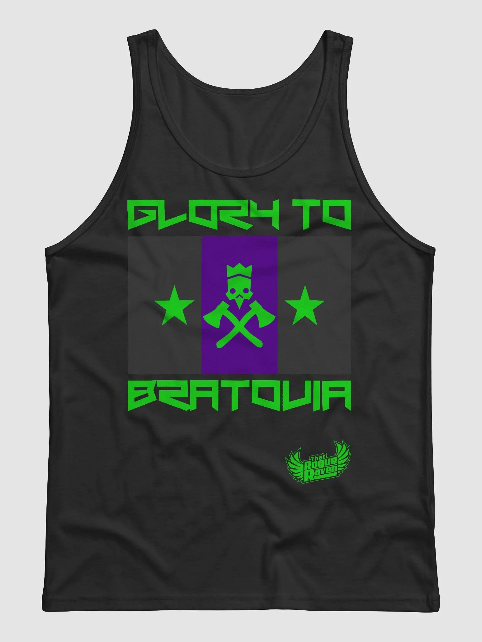 ThatRogueRaven Flag Of Bratovia Tank product image (1)