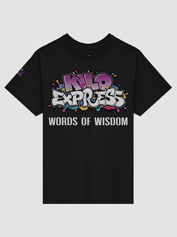 Kilo Express - Words Of Wisdom Call Of The Wise Tee product image (3)