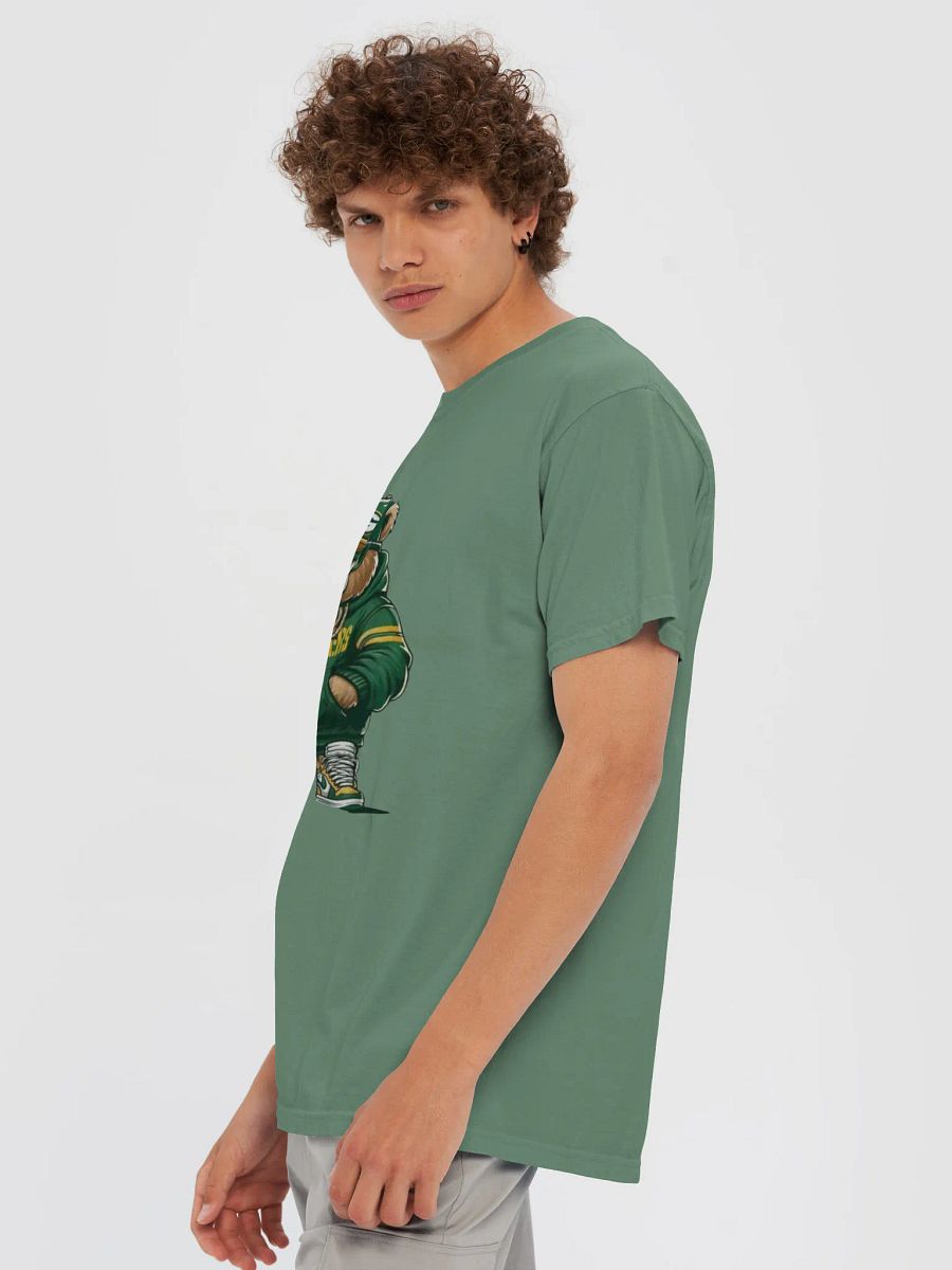Sporty Bear Packers Hoodie T-Shirt product image (23)