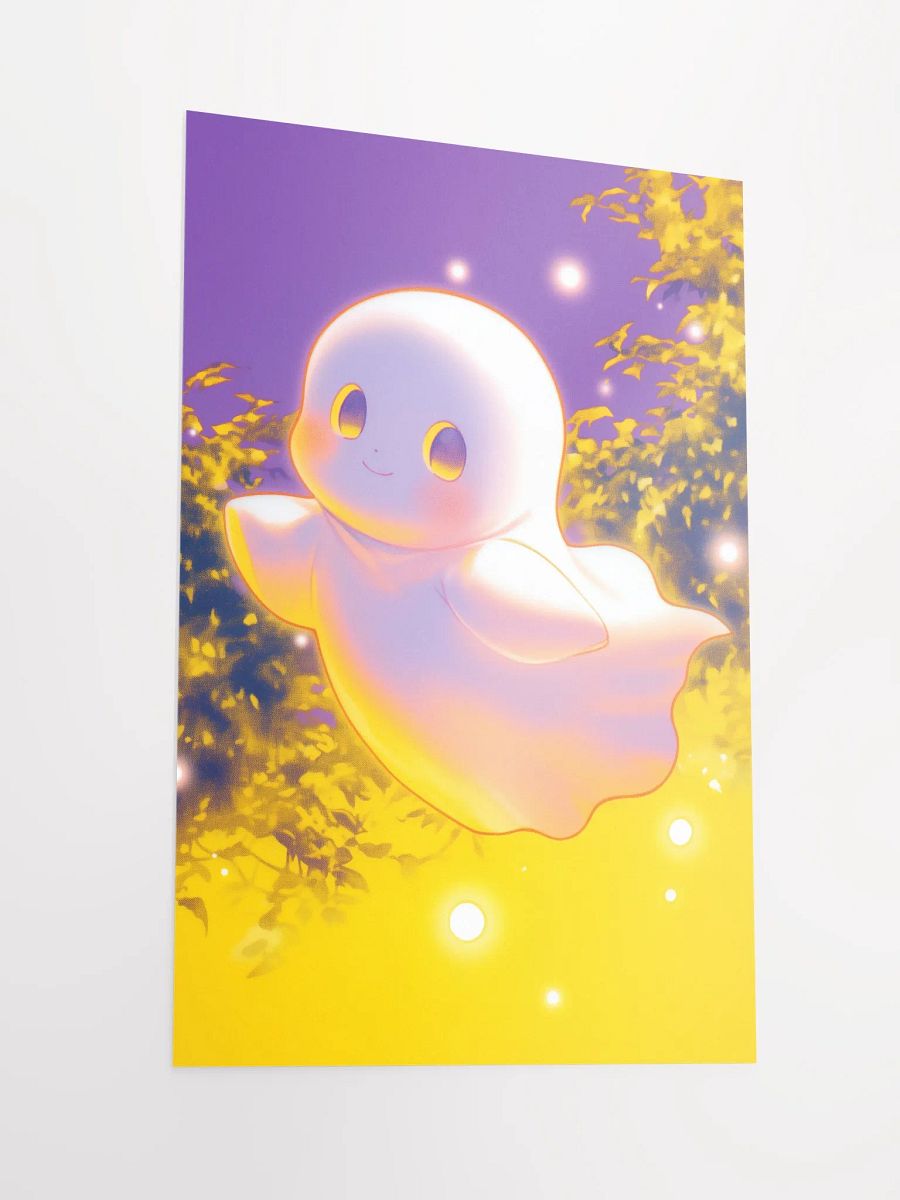 Whimsical Ghost Glow Poster product image (2)