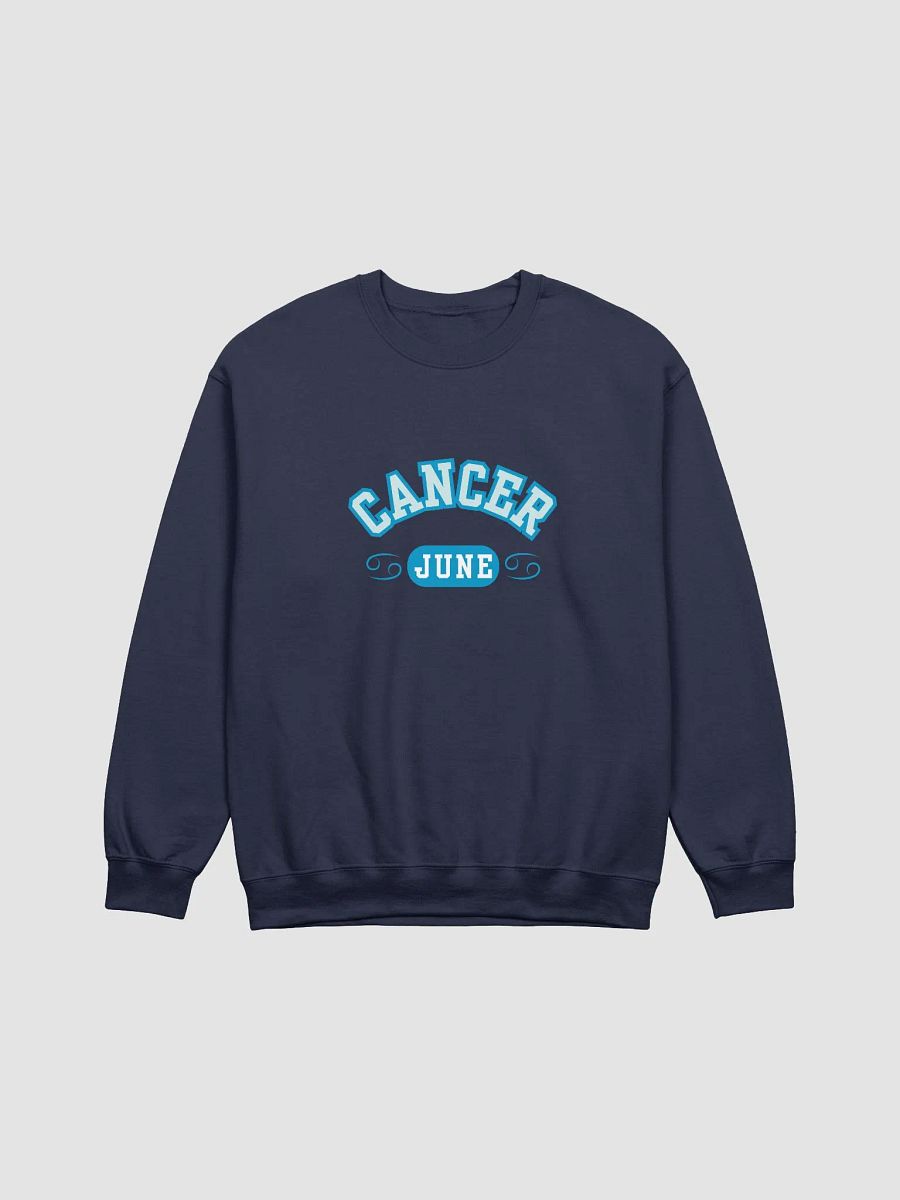 Cancer June Zodiac Sign Sweatshirt product image (26)