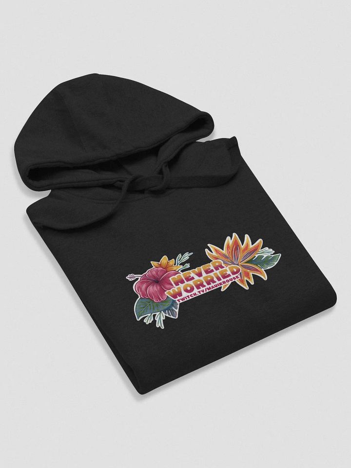 Never Worried Tropical Hoodie product image (1)